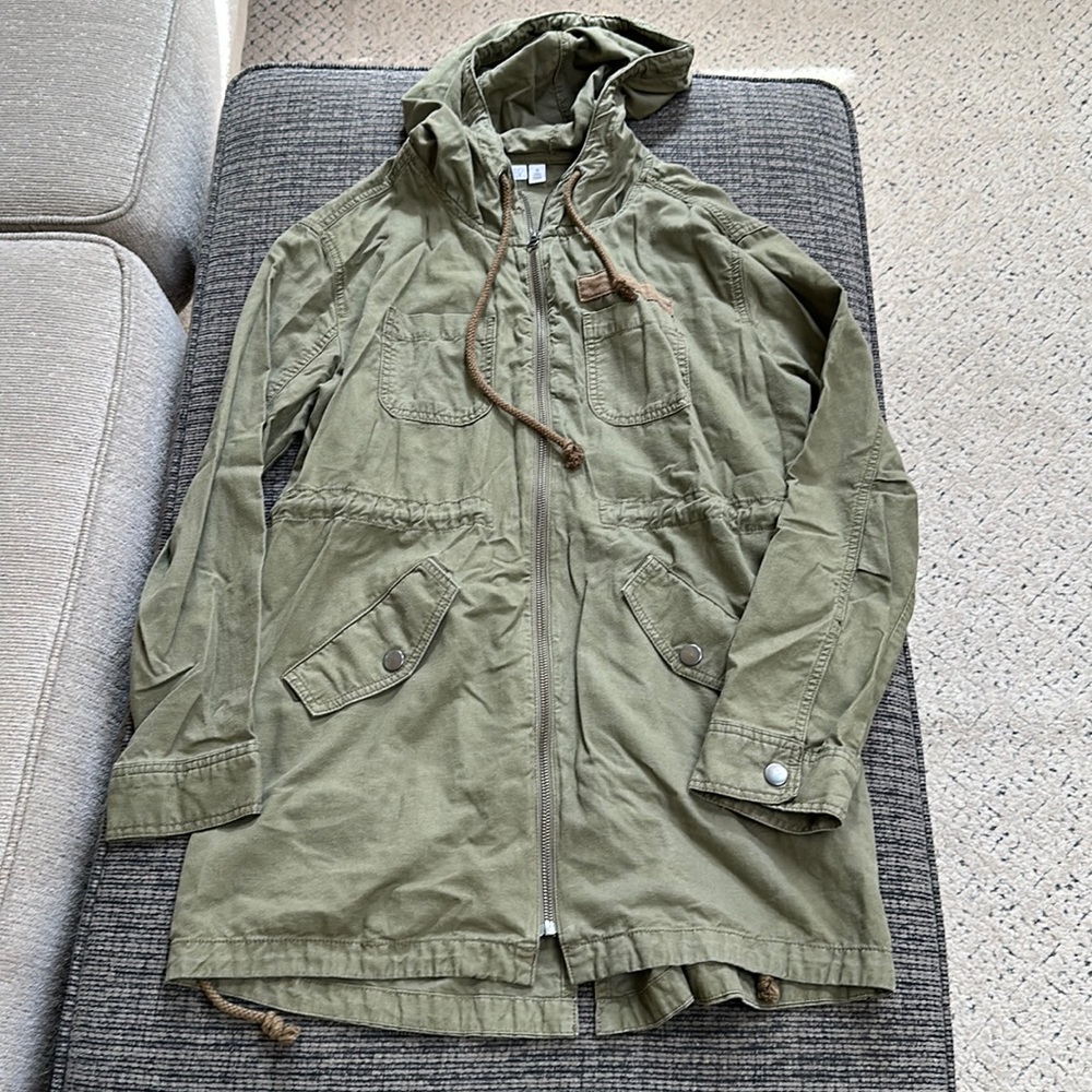Lightweight Cargo Jacket